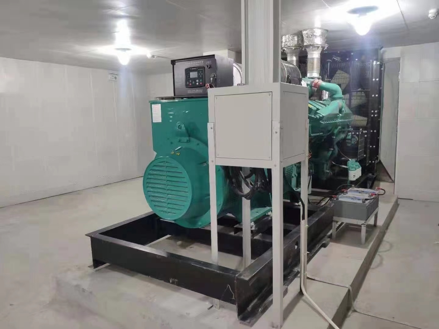 柴油發(fā)電機(jī)組啟動時容易超速可能引起的原因和排除方法