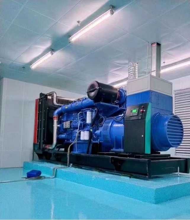 柴油發(fā)電機(jī)組在安裝時(shí)必須注意的要點(diǎn)